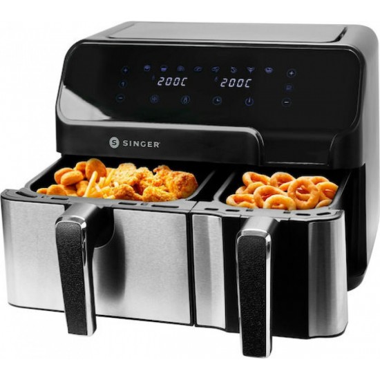 Singer Vita Cook Air Fryer 8.6L (AF-4630) Black
