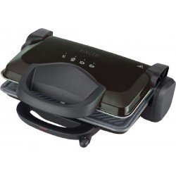 Singer Combi Grill Ψηστιέρα Τοστιέρα 1800W (CG1800AN) Μαύρη