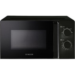 Singer P70 Φούρνος Μικροκυμάτων 20lt (MW 20BL P70) Μαύρος