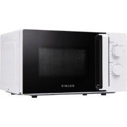 Singer P70 Φούρνος Μικροκυμάτων 20lt (MW 20WH P70) Λευκός
