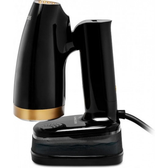 Singer Xpress Ατμοκαθαριστής Ρούχων Χειρός 1400W (GS 1910BL) Μαύρος