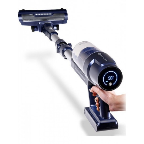 Singer Hero S3 Επαναφορτιζόμενη Σκούπα Stick 25.2V (VCL 3020 BLDC) Μπλε