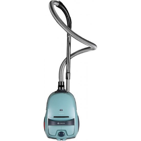 Singer Active Pro Ηλεκτρική Σκούπα 800W με Σακούλα 4lt (VCL 3145) Mint
