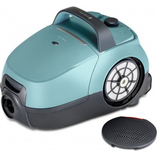 Singer Active Pro Ηλεκτρική Σκούπα 800W με Σακούλα 4lt (VCL 3145) Mint
