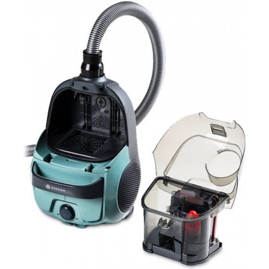 Singer Active Pro Ηλεκτρική Σκούπα 800W (VCL 3144) Mint