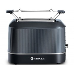 Singer Tiffanys TOA 1410AN Φρυγανιέρα 2 Θέσεων 850W Blue Grey