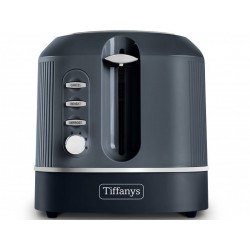 Singer Tiffanys TOA 1410AN Φρυγανιέρα 2 Θέσεων 850W Blue Grey