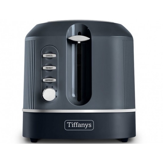 Singer Tiffanys TOA 1410AN Φρυγανιέρα 2 Θέσεων 850W Blue Grey