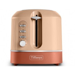 Singer Tiffanys 1410TER Φρυγανιέρα 2 Θέσεων 850W Terracotta