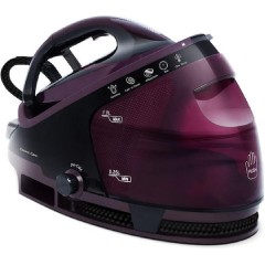 Singer Σύστημα Σιδερώματος Πίεσης 7bar με Δοχείο 1.9lt (SGR-20350) Μαύρο-Μώβ