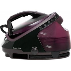 Singer Σύστημα Σιδερώματος Πίεσης 7bar με Δοχείο 1.9lt (SGR-20350) Μαύρο-Μώβ