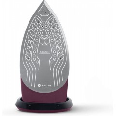 Singer Σύστημα Σιδερώματος Πίεσης 7bar με Δοχείο 1.9lt (SGR-20350) Μαύρο-Μώβ