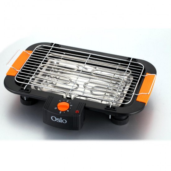 Osio OGB-2437 Ηλεκτρική Ψησταριά Σχάρας 2000W