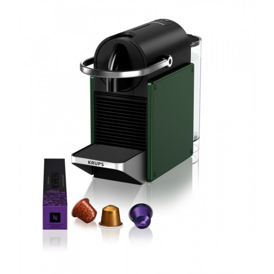 Krups Pixie Redesign Μηχανή Espresso (XN3063V) Green
