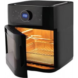 Croner Φριτέζα Αέρος Φουρνος 1900W 12L (CKZ-2026) Μαύρη