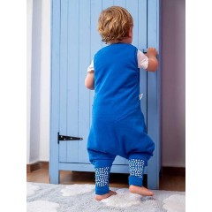 BabyBliss BlissJump Χειμωνιάτικος Υπνόσακος με Ποδαράκια 2.5 tog 18-36m (BLISS-LMP-0002) Penguin Blue