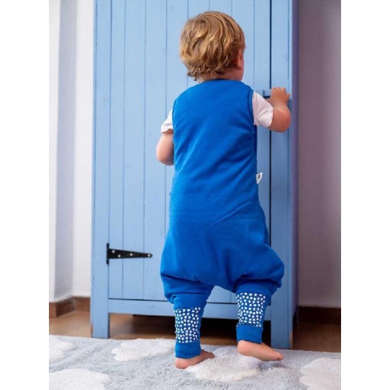 BabyBliss BlissJump Χειμωνιάτικος Υπνόσακος με Ποδαράκια 2.5 tog 18-36m (BLISS-LMP-0002) Penguin Blue