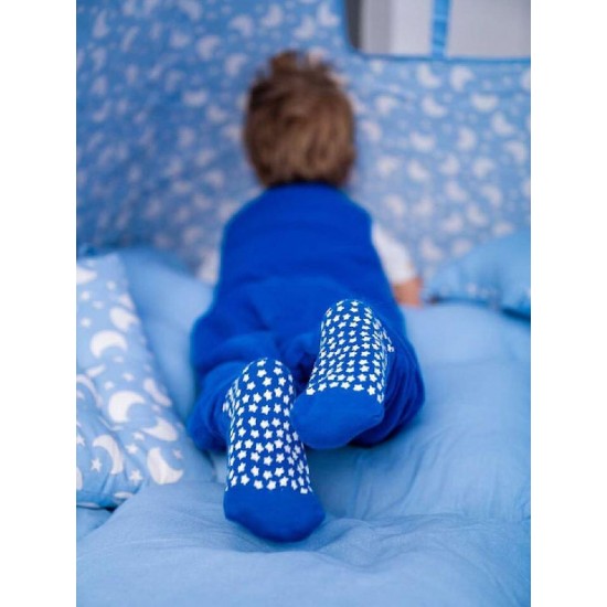 BabyBliss BlissJump Χειμωνιάτικος Υπνόσακος με Ποδαράκια 2.5 tog 18-36m (BLISS-LMP-0002) Penguin Blue