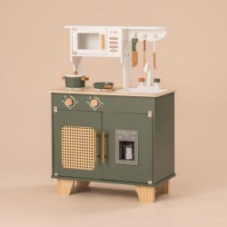 My Sunshine Ξύλινη Παιδική Κουζίνα Vintage (MST-RB-WCF04) Green