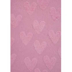 BabyBliss BlissJump Χειμωνιάτικος Υπνόσακος με Ποδαράκια 2.5 tog 18-36m (BLISS-LMP-0020) Heart Pink