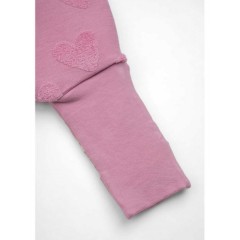 BabyBliss BlissJump Χειμωνιάτικος Υπνόσακος με Ποδαράκια 2.5 tog 18-36m (BLISS-LMP-0020) Heart Pink