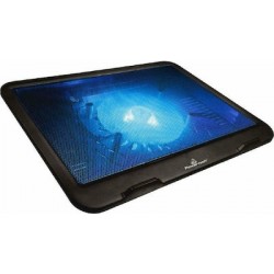 Powertech Cooling Pad για Laptop έως 15.6