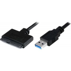 Powertech Cable USB 3.0 to SATA (CAB-U032) Μαύρο