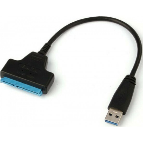 Powertech Cable USB 3.0 to SATA (CAB-U032) Μαύρο