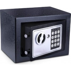 POWERTECH SB-17E Χρηματοκιβώτιο ασφαλείας, 3-8 ψηφίων, 17x23x17cm