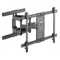 Brateck LPA61-466 Βάση Τηλεόρασης Τοίχου με Βραχίονα έως 80