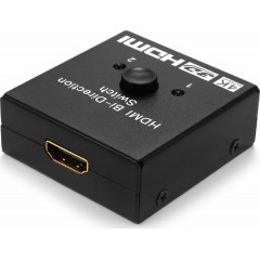 Powertech (CAB-H112) Black Bi-Direction 2 to 1 HDMI Switch