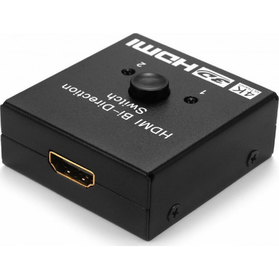 Powertech (CAB-H112) Black Bi-Direction 2 to 1 HDMI Switch