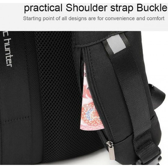 Arctic Hunter B00345 Αδιάβροχη Τσάντα Πλάτης για Laptop 15.6