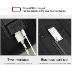 Arctic Hunter B00345 Αδιάβροχη Τσάντα Πλάτης για Laptop 15.6