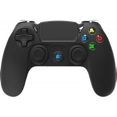 Roar R200WS (RR-0003) Μαύρο Ασύρματο Gamepad για PC / PS3