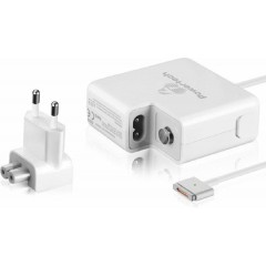 Powertech Τροφοδοτικό Laptop για Apple 60W 16.5V (PT-289) Λευκό