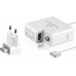 Powertech Τροφοδοτικό Laptop για Apple 60W 16.5V (PT-289) Λευκό