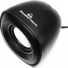 Powertech (PT-844) Black Essential Sound Audio Speaker 2-Pack