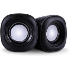 Powertech (PT-844) Black Essential Sound Audio Speaker 2-Pack