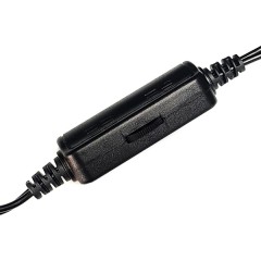 Powertech Premium Sound PT-845 Ηχεία Υπολογιστή 2.0 με Ισχύ 3W σε Μαύρο Χρώμα