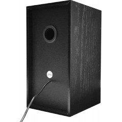 Powertech Premium Sound PT-845 Ηχεία Υπολογιστή 2.0 με Ισχύ 3W σε Μαύρο Χρώμα