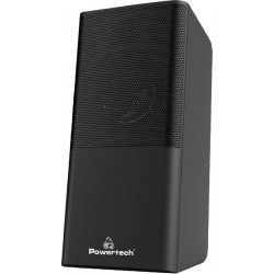 Powertech (PT-846) Μαύρο Premium Sound Ηχεία Υπολογιστή 2.1 με Bluetooth και Ισχύ 16W