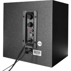 Powertech (PT-846) Μαύρο Premium Sound Ηχεία Υπολογιστή 2.1 με Bluetooth και Ισχύ 16W