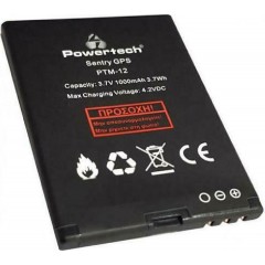Powertech (SP-PTM12-BAT) Μπαταρία για Κινητό Τηλέφωνο Sentry Eco 1000mAh