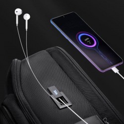 Arctic Hunter B00403-GY Αδιάβροχη Τσάντα Πλάτης για Laptop 15.6