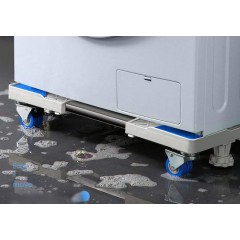 Βάση Λευκών Συσκευών TOOL-0066 Με Ρόδες, ρυθμιζόμενη, Max 600kg, (TOOL-0066) Γκρι
