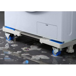 Βάση Λευκών Συσκευών TOOL-0066 Με Ρόδες, ρυθμιζόμενη, Max 600kg, (TOOL-0066) Γκρι