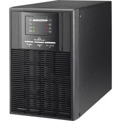 Powertech (PT-1000) UPS On-Line 1000VA 700W με 2 Schuko Πρίζες