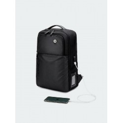 GOLDEN WOLF τσάντα πλάτης GB00399, με θήκη laptop 15.6