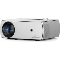 Powertech PT-983 Projector Full HD Λάμπας LED με Wi-Fi και Ενσωματωμένα Ηχεία PT-983 Λευκός